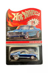 HOT WHEELS RLC STEEL BLUE 1969 CHEVY CAMARO SS