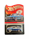 HOT WHEELS RLC STEEL BLUE 1969 CHEVY CAMARO SS