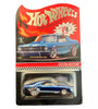 HOT WHEELS RLC STEEL BLUE 1969 CHEVY CAMARO SS