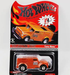 HOT WHEELS RLC ORANGE FUNNY MONEY TRUCK #2759