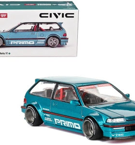 Kaido House Blue Honda Civic EF #126 (Copy)