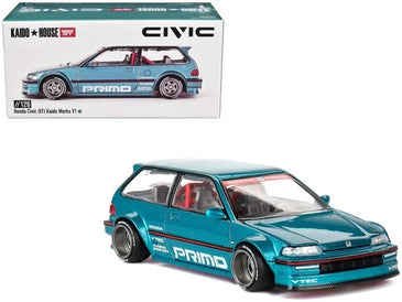 Kaido House Blue Honda Civic EF #126 (Copy)