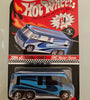 HOT WHEELS RLC BLUE GMC MOTORHOME LOW #514