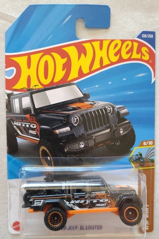 HOT WHEELS 2025 SUPER TREASURE HUNT '20 JEEP GLADIATOR