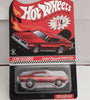 HOT WHEELS RLC RED CUSTOM PLYMOUTH BARRACUDA W/BUTTON #1585