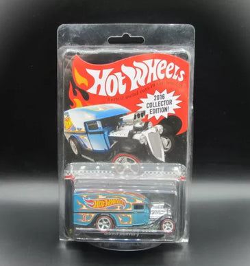 HOT WHEELS RLC 2016 COLLECTOR EDITION BLUE BLOWN DELIVERY