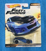HOT WHEELS FAST & FURIOUS OFF ROAD BLUE IMPREZA WRX STI
