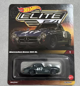 HOT WHEELS RLC ELITE MERCEDES BENZ 300 SL IN PROTECTO