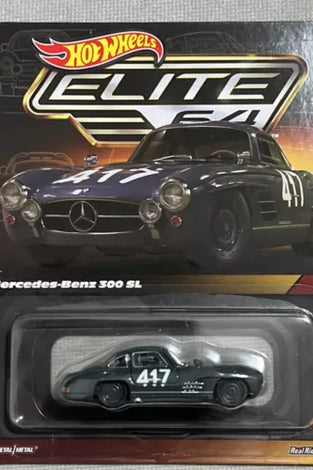 HOT WHEELS RLC ELITE MERCEDES BENZ 300 SL IN PROTECTO