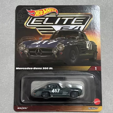 HOT WHEELS RLC ELITE MERCEDES BENZ 300 SL IN PROTECTO