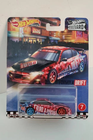 HOT WHEELS BOULEVARD #7 NISSAN SILVIA (S15)