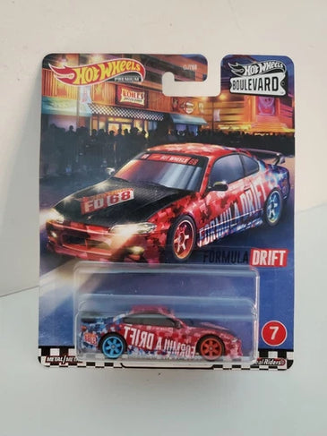 HOT WHEELS BOULEVARD #7 NISSAN SILVIA (S15)