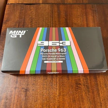 Mini GT 1:64 Porsche 963 #75 Porsche Penske Motorsport 2023 24 Hrs of Le Mans- Mijo Exclusives