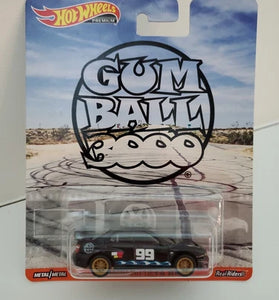 HOT WHEELS GUMBALL 3000 BLACK SUBARU IMPREZA WRX