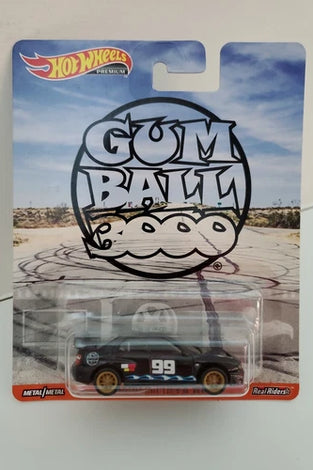 HOT WHEELS GUMBALL 3000 BLACK SUBARU IMPREZA WRX