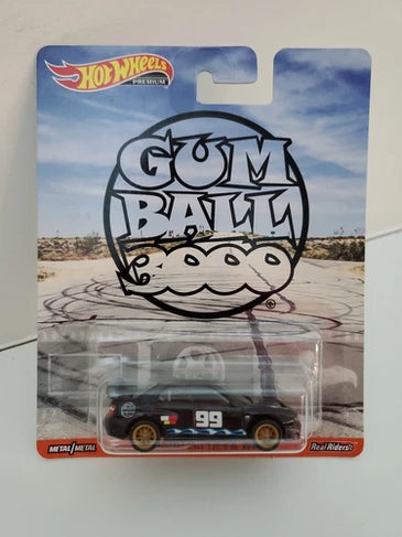 HOT WHEELS GUMBALL 3000 BLACK SUBARU IMPREZA WRX