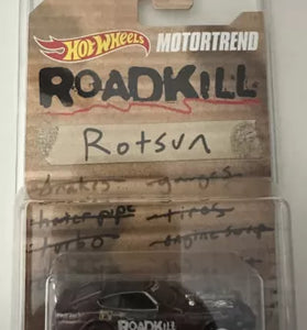 HOT WHEELS RLC MOTOR TREND ROADKILL DATSUN 240Z