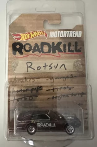 HOT WHEELS RLC MOTOR TREND ROADKILL DATSUN 240Z
