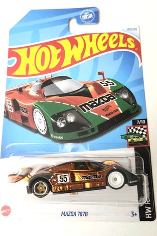 2024 HOT WHEELS SUPER TREASURE HUNT ORANGE MAZDA 787B