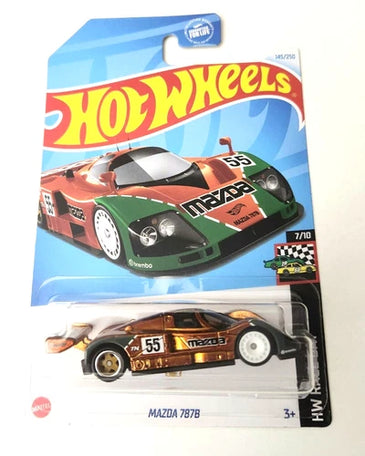 2024 HOT WHEELS SUPER TREASURE HUNT ORANGE MAZDA 787B