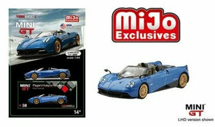 Mini GT 1:64 #38 Pagani Huayra Roadster Blue