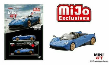 Mini GT 1:64 #38 Pagani Huayra Roadster Blue