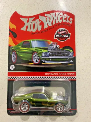 ★ MUSTANG BOSS HOSS ★ ホットウィール★RLC HWC Drop - RLC Mustang Boss Hoss – Mattel Creations
