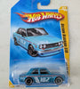 2009 HOT WHEELS BLUE DATSUN BLUEBIRD 510 IN PROTECTO