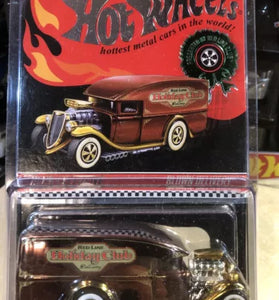 HOT WHEELS RLC HOLIDAY BLOWN DELIVERY