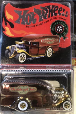 HOT WHEELS RLC HOLIDAY BLOWN DELIVERY