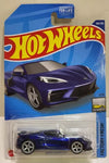 2022 HOT WHEELS SUPER TREASURE HUNT BLUE 2020 CORVETTE