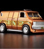 HOTHWEELS RLC ORANGE DODGE TRADESMAN VAN