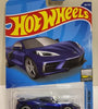 2022 HOT WHEELS SUPER TREASURE HUNT BLUE 2020 CORVETTE