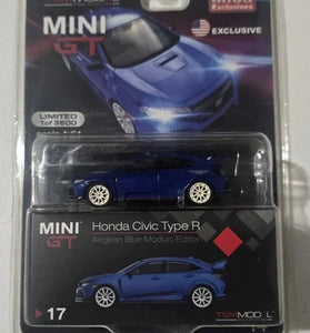 Mini GT Porsche 911 Carrera S GT Silver Metallic #210 Mijo Exclusives New Sealed