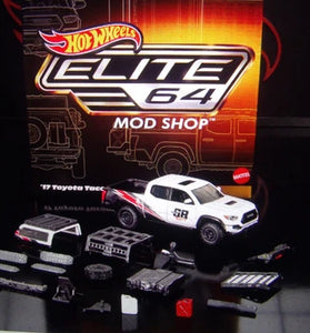 HOTWEELS RLC ELITE 64 MOD SHOP  '17 TOYOTA TACOMA