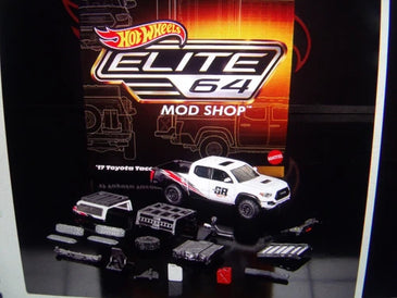 HOTWEELS RLC ELITE 64 MOD SHOP  '17 TOYOTA TACOMA