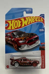 2022 HOT WHEELS SUPER TREASURE HUNT RED CUSTOM '18 FORD MUSTANG GT