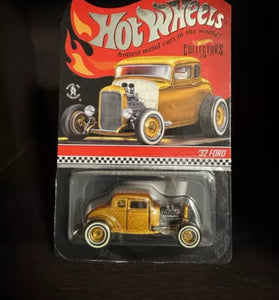 HOT WHEELS RLC GOLD '32 FORD