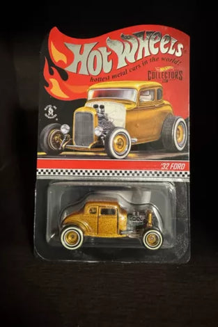HOT WHEELS RLC GOLD '32 FORD