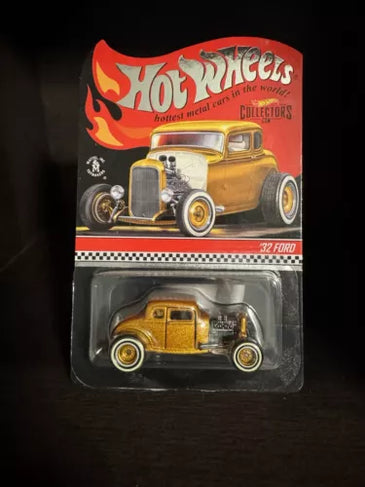 HOT WHEELS RLC GOLD '32 FORD