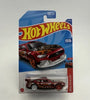 2022 HOT WHEELS SUPER TREASURE HUNT RED CUSTOM '18 FORD MUSTANG GT