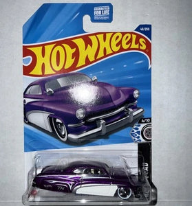 2025 HOT WHEELS SUPER TREASURE HUNT PURPLE HIROHATO MERC