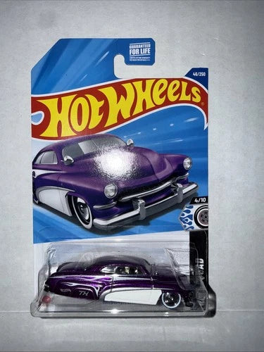 2025 HOT WHEELS SUPER TREASURE HUNT PURPLE HIROHATO MERC