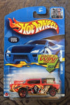 HOT WHEELS RARE 57 Chevy 2002 #225 Teenage Freak From Outer Space w/Factory Sticker