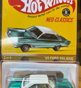 RLC NEO CLASSICS GREEN '65 FORD GALAXIE
