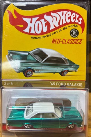 RLC NEO CLASSICS GREEN '65 FORD GALAXIE