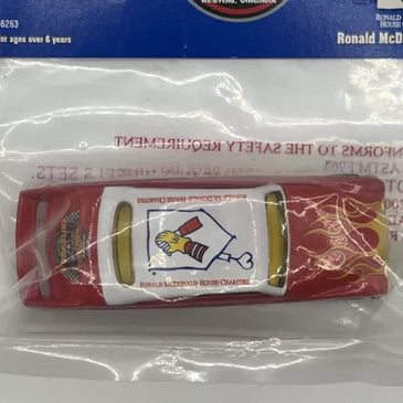 Hot Wheels 2002 2nd Annual Collectors Nationals Passion Ronald McDonald House w/RR's