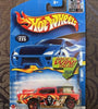 HOT WHEELS RARE 57 Chevy 2002 #225 Teenage Freak From Outer Space w/Factory Sticker