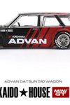 Kaido House MINI GT Datsun 510 Wagon ADVAN KHMG033
