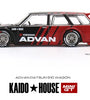 Kaido House MINI GT Datsun 510 Wagon ADVAN KHMG033